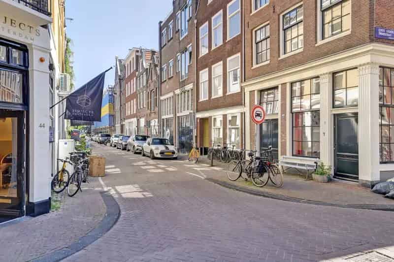 Appartement te koop Jordaan Amsterdam 83m2 2 slaapkamers