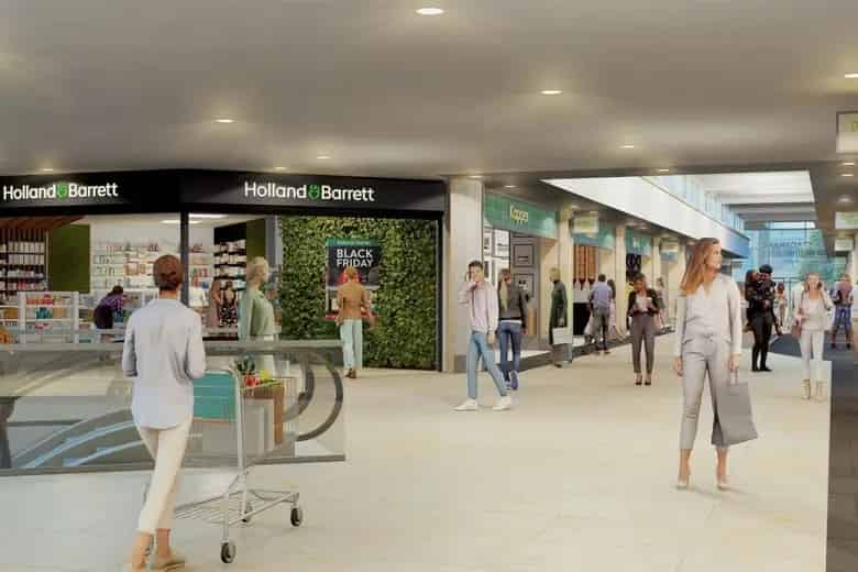 140 m2 Winkelruimte te Huur Zoetermeer Daily Convenience Center