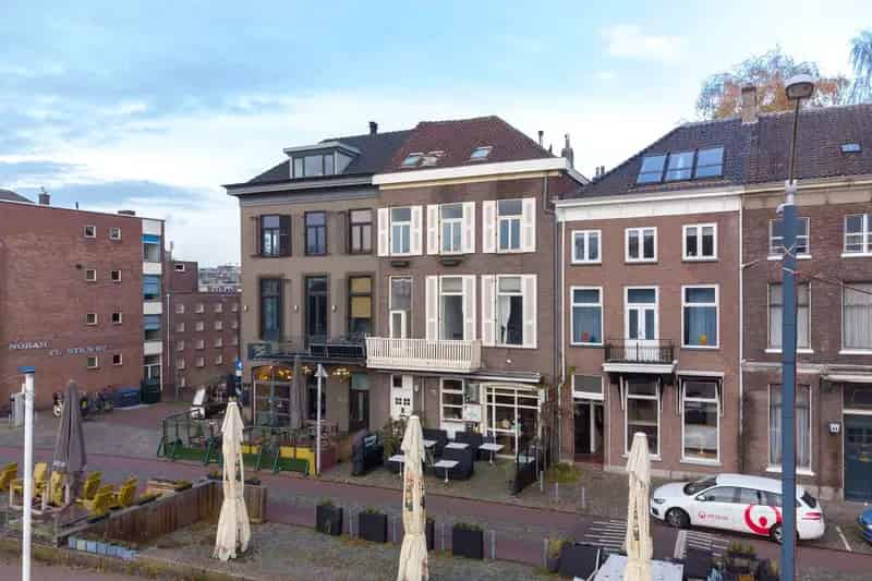 Belegging Arnhem Rijnkade: Restaurant & Appartementen