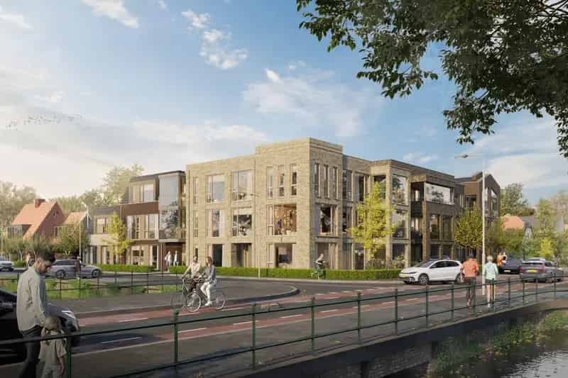 Appartement te koop Aalsmeer: Ruim hoekappartement met balkon en parkeerplaats
