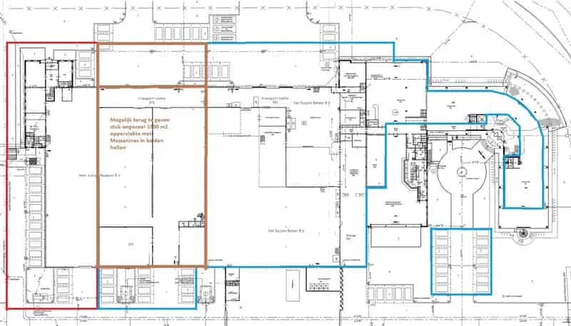 Bedrijfshal Almere te Huur 4574m2 A6