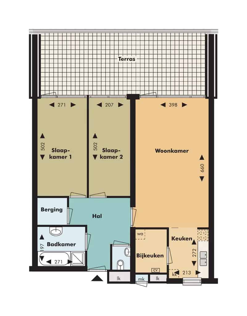 50 Plus Appartementen Zoetermeer: Luxe 3-kamer appartementen met groot terras