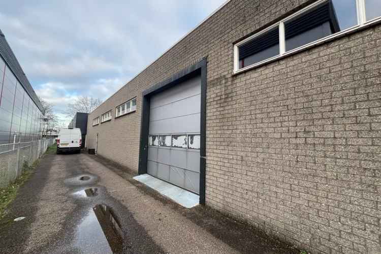 Bedrijfshal Hengelo 275m² te huur  Twentekanaal Zuid