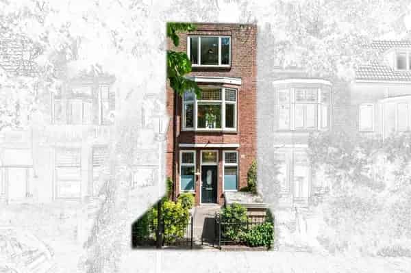 Huis Mauritslaan Rijswijk Gemeubileerd Herenhuis 2 slaapkamers