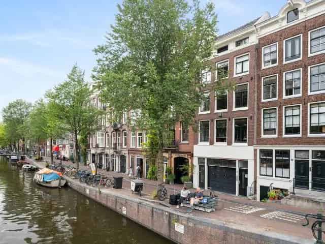 Loft-appartement Amsterdam Grachtengordel 135m² Rijksmonument