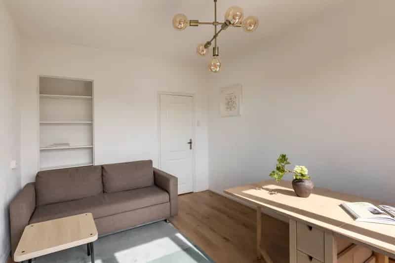 Appartement Amsterdam West 31m2 Gemeentelijk Monument