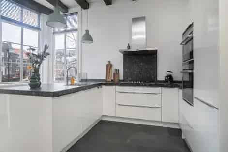 3 Kamer Huis 101m² Schiedam Rijksmonument Grachtenpand