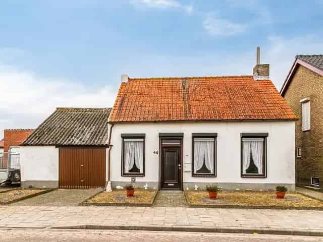 Vrijstaande woning Lamswaarde ruime tuin en uitzicht