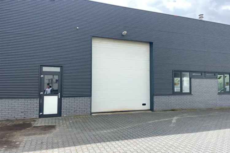 Bedrijfsruimte te huur Hengelo 315m²