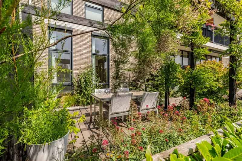 Luxe Strandappartement Almere Poort 2 Slaapkamers Tuin