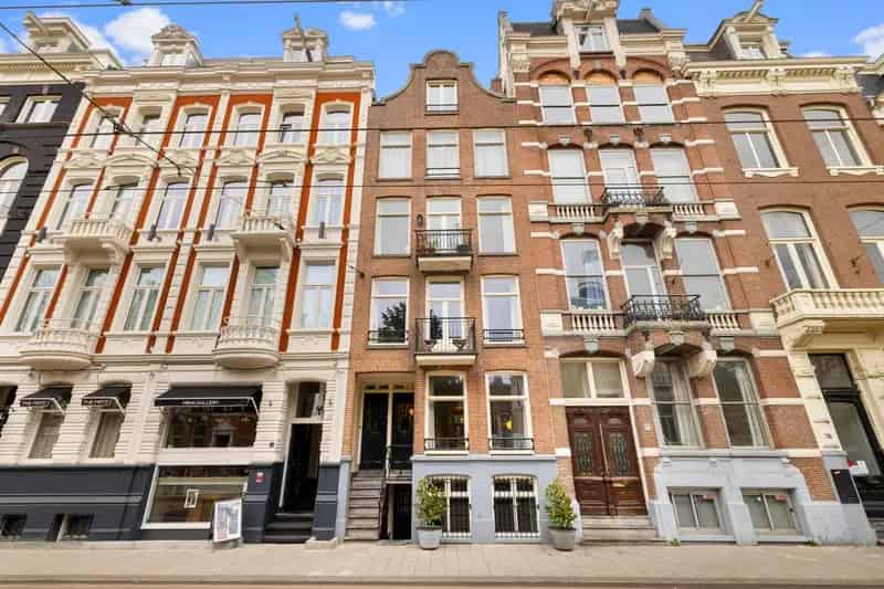 Amsterdam Centrum Benedenhuis 5 slaapkamers 171m2 gerenoveerd