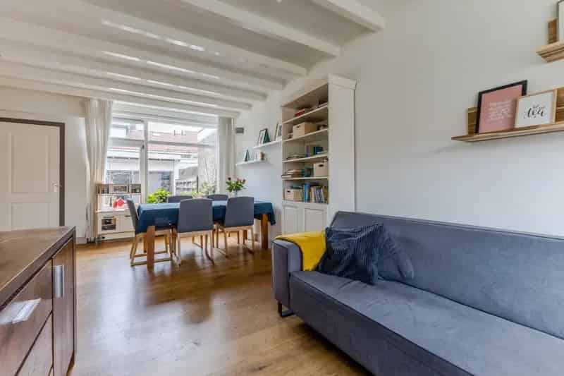 Jaren 40 woning Oud Zaandijk 3 slaapkamers luxe badkamer