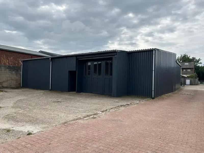Bedrijfshal 470m² te huur Milsbeek - Opslag Productie Kantoor