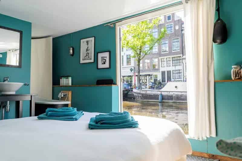 Woonboot te koop Amsterdam Centrum Jordaan