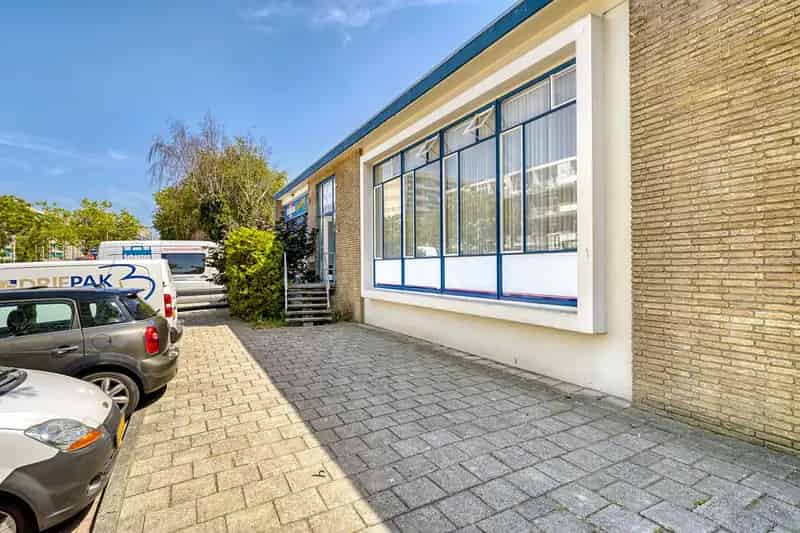 Bedrijfshal Leiden 535m2 te huur Roosevelt
