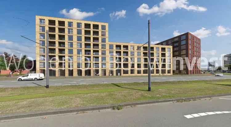 3-kamer appartement Delfshaven 61m2
