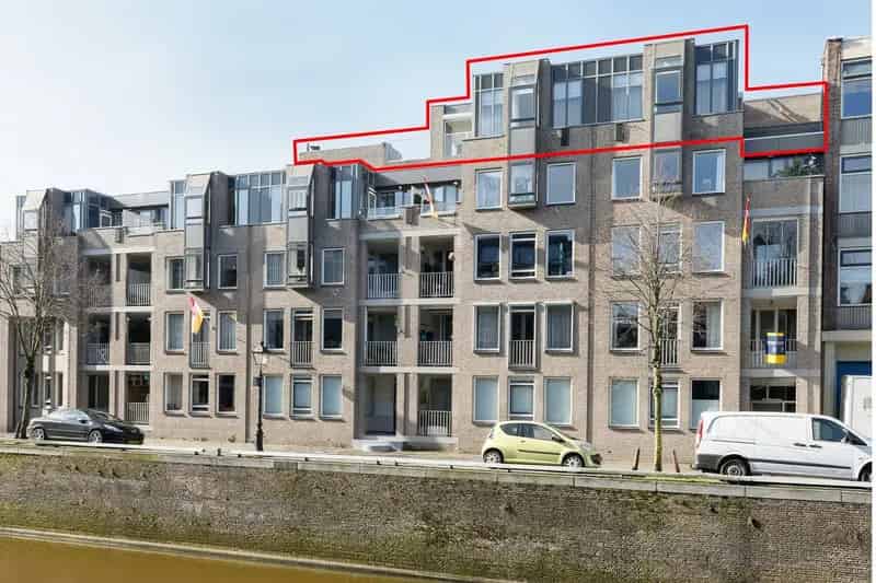 Uniek appartement Den Bosch Haven 2 dakterrassen garage