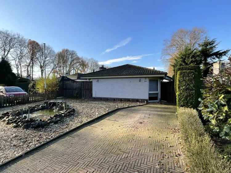 Recreatiebungalow te Ermelo Nabij Veluwemeer 2 slaapkamers