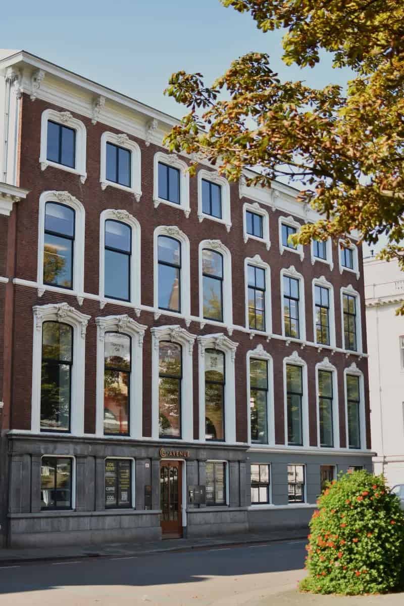 Kantoorruimte te huur Den Haag Zeeheldenkwartier