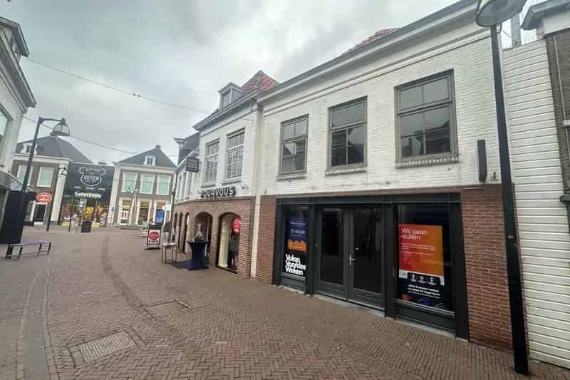 Winkel te Huur Meppel Hoofdstraat 68m2