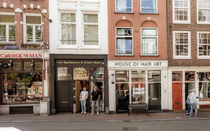 Winkelruimte te Huur Utrechtsestraat Amsterdam 70m²