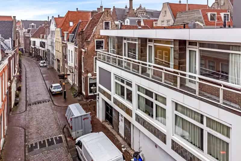 2 Kamer Appartement Leiden Binnenstad Balkon