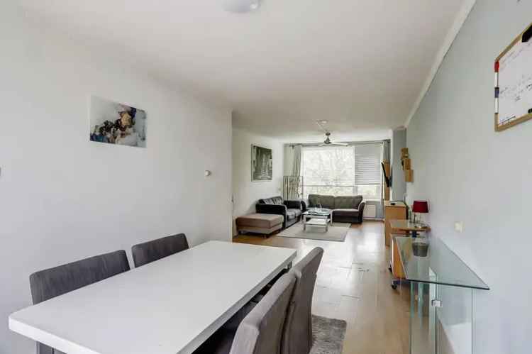 3 Kamer Appartement Ossenkoppelerhoek  70m2  2 Balkons Berging
