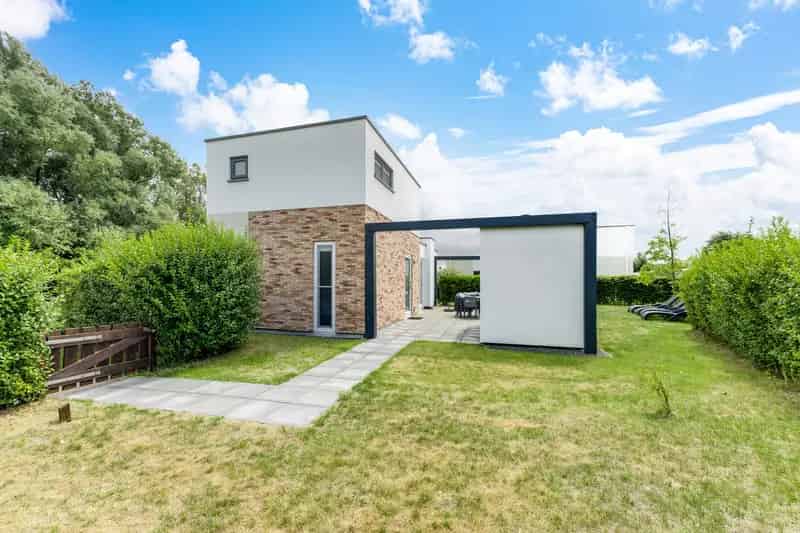 6 Persoons Lodge Breskens Strand Nabij