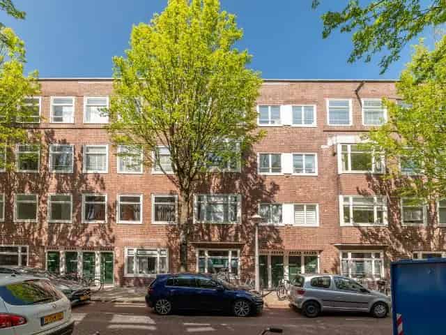 Amsterdam Rivierenbuurt Benedenwoning 78m2 Tuin 2 Slaapkamers