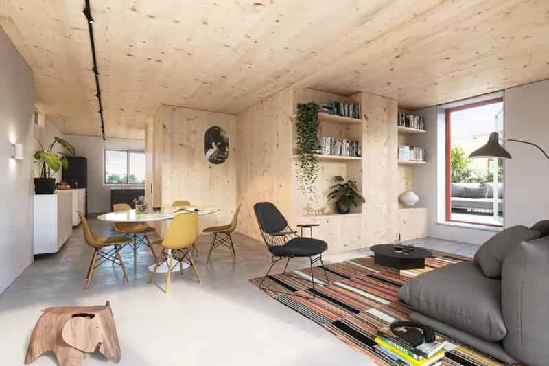 Nieuwbouw Appartement Amsterdam 87m2  2 Slaapkamers Loggia A+++