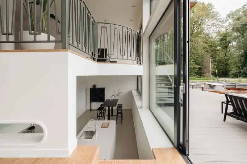 Nieuwbouw Appartement Nieuwendam 132m² - Aan het Water