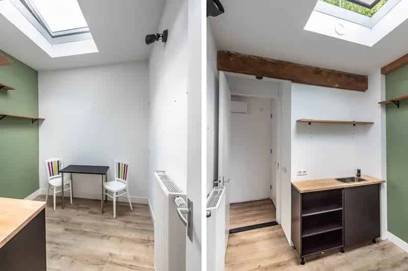 Amsterdam Zuid: Woning met Studio en Grote Fietsenstalling