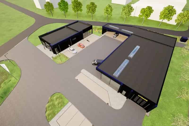 Bedrijfshal Franeker te huur: 114m² commerciële ruimte