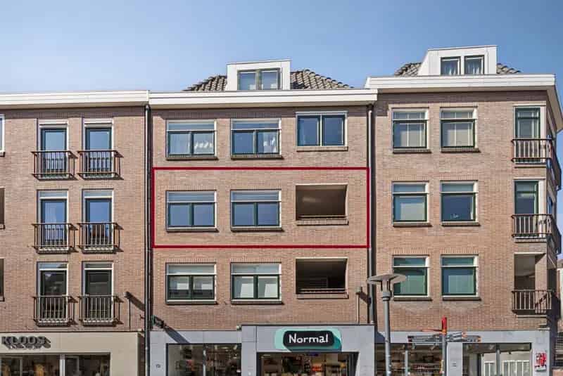 3-kamer appartement Amersfoort Langegracht: direct beschikbaar
