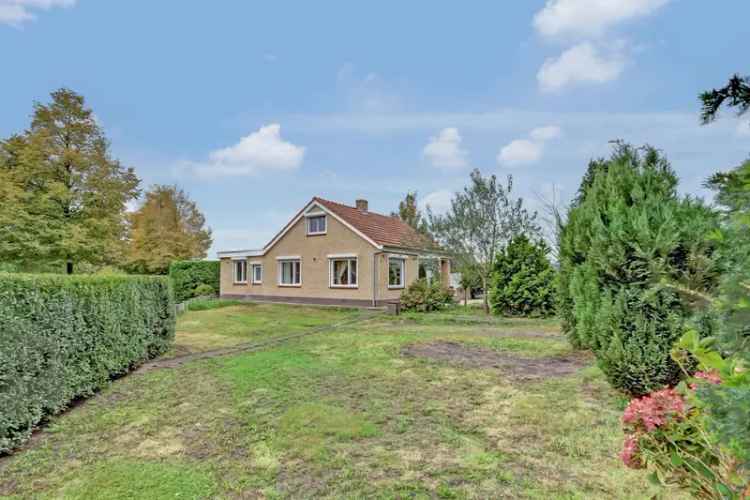 Vrijstaande Semi-Bungalow Oud-Gastel 100m2 Tuin Rustig