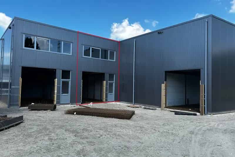 Bedrijfshal te huur Tiel 132m²  Bedrijvenpark Latenstein