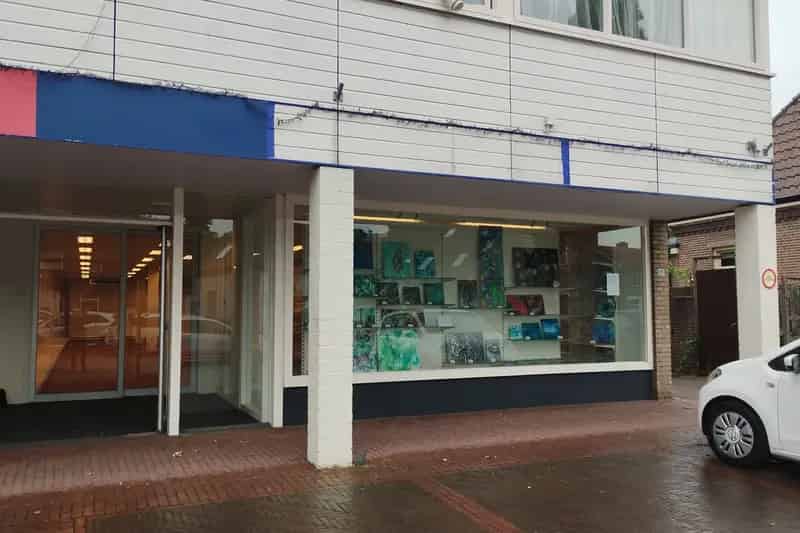 Winkel te huur Schalkhaar 160m2 Centrum