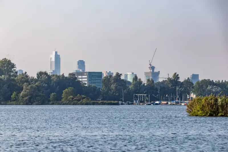 Herenhuis Bergse Voorplas Rotterdam 234m2 3 badkamers