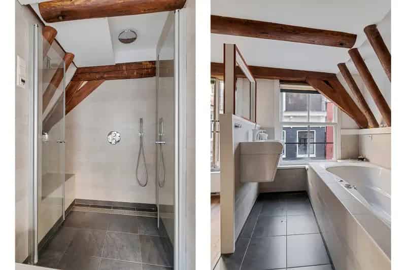 Amsterdam Centrum Appartement 116m2 3 Slaapkamers Terras