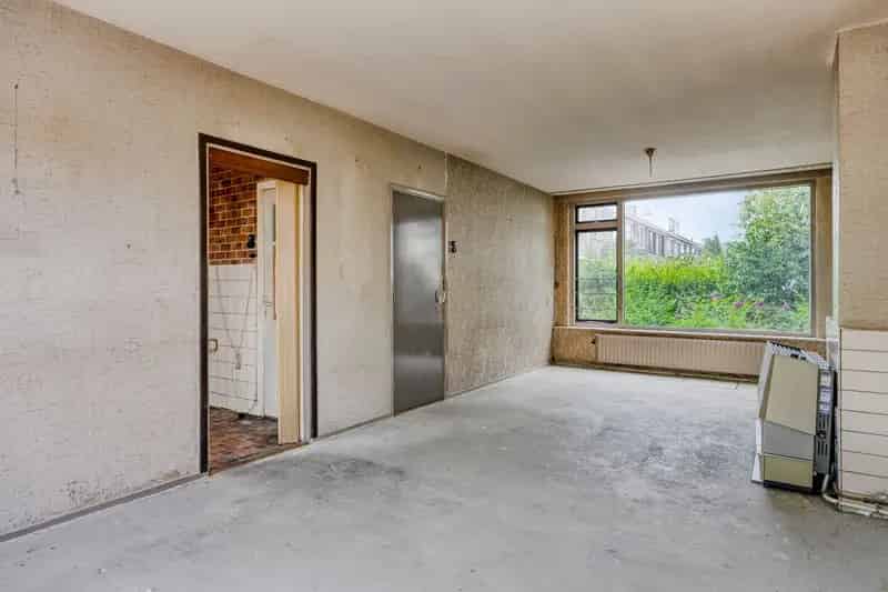 5 Kamer Tussenwoning Rotterdam Renovatieproject