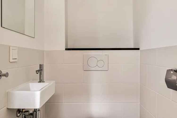 Jaren 30 woning Leiden Centrum gerenoveerd A+ label