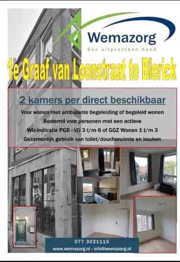 Wonen met WLZ Begeleiding