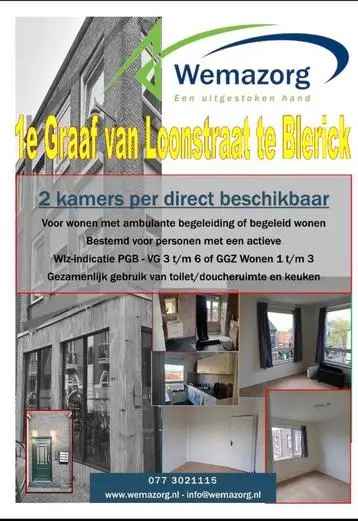 Wonen met WLZ Begeleiding