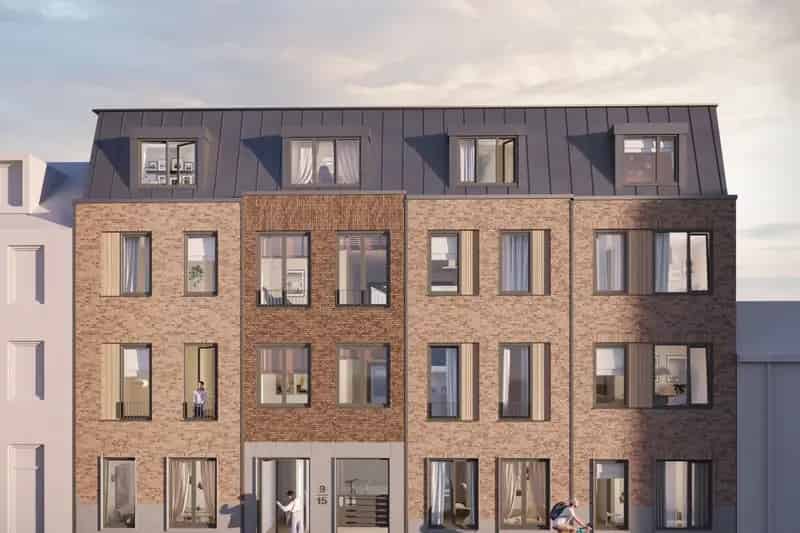 Studio te koop Nijmegen Centrum  Energielabel A+++