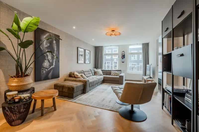Appartement te koop Oud West Amsterdam 69m2 gerenoveerd