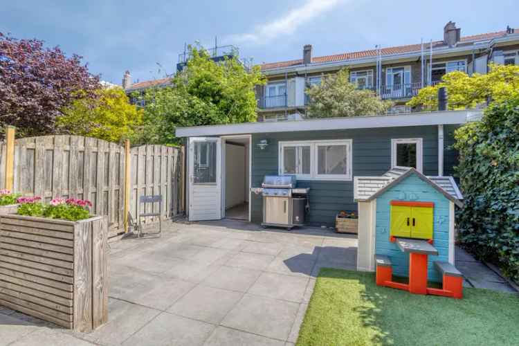 Leiduinstraat 35H Amsterdam Gerenoveerde Woning Tuin 2 Slaapkamers