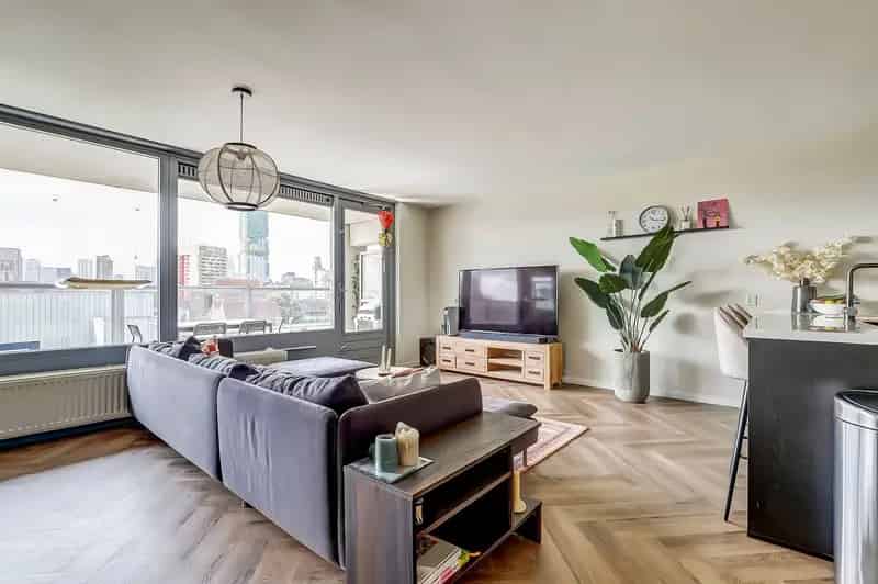 Luxe 3-kamerappartement Rotterdam Heer Bokelweg