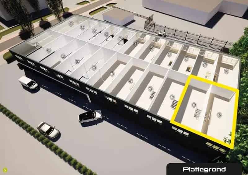 Bedrijfshal te Huur Alkmaar 220m²