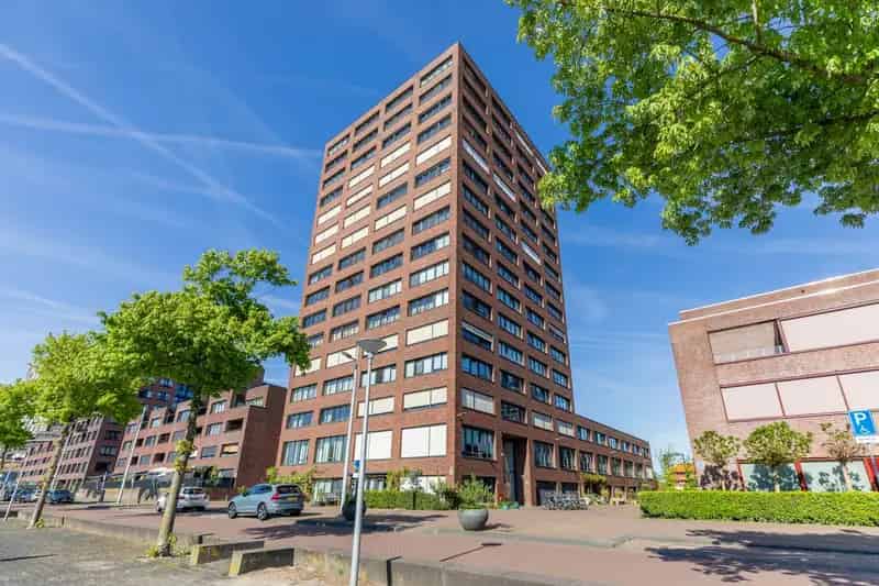 Appartement Rotterdam Skyline Uitzicht Gemeubileerd Parkeerplaats