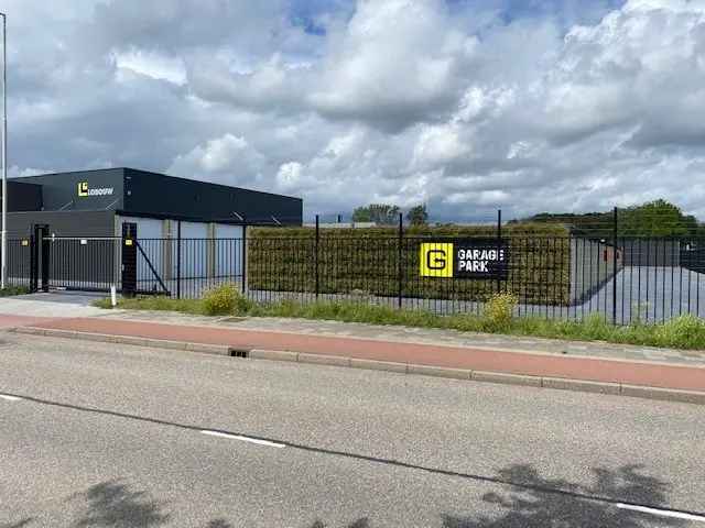 Garagebox te huur of te koop Lelyweg Bergen op Zoom